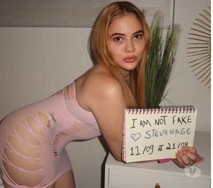 Escort Stevenage Town Centre Stevenage - Photos for 💯🍒BLONDE NEW SEXY VIP SERVICE 🔥 BLONDE