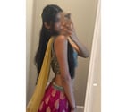 Vinya Mauritius Tamil Indian Girl in Town