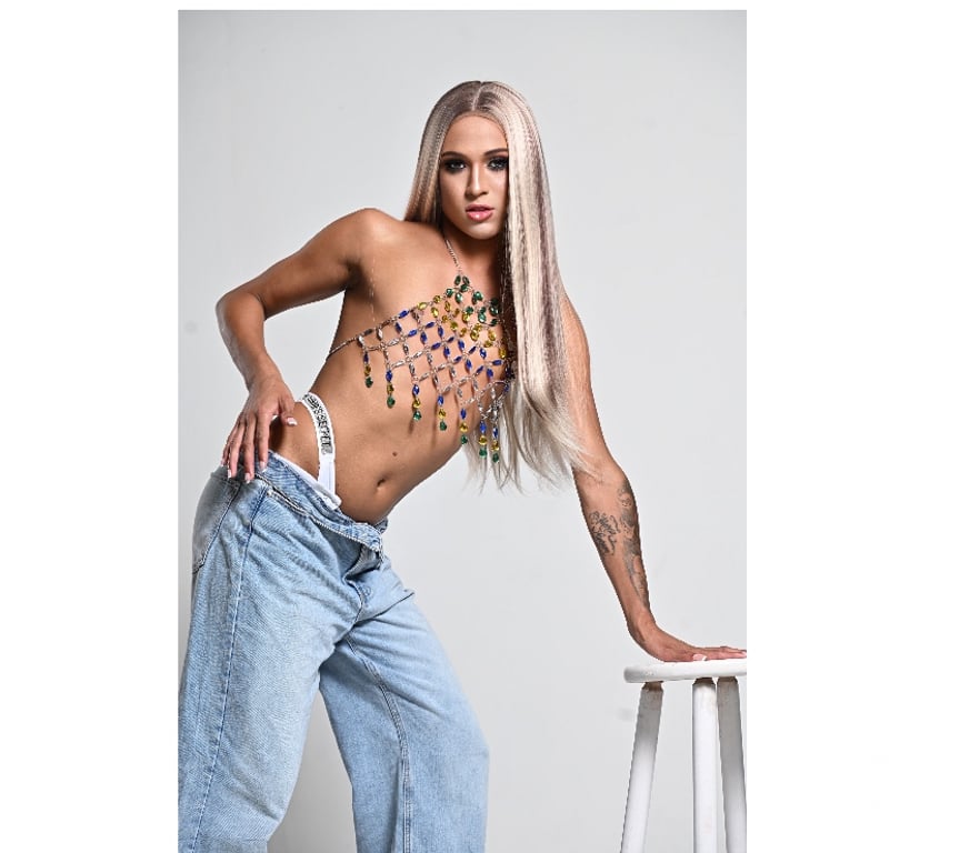 Trans Escorts North London Wood Green - North London - Photos for Nick Brazilian hot 🔥💕