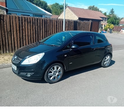 second hand cars Cardiff Gate Business Park Cardiff - Photos for 2009 Vauxhall Corsa Design 1.2 108k.