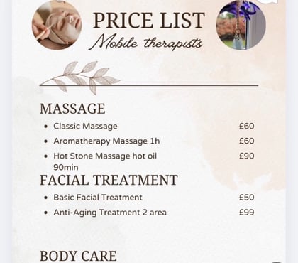 Professional massage Leavesden Watford - Photos for Mobile therapist outcall massage