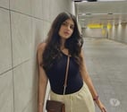 Graceful and Alluring Indian Companion