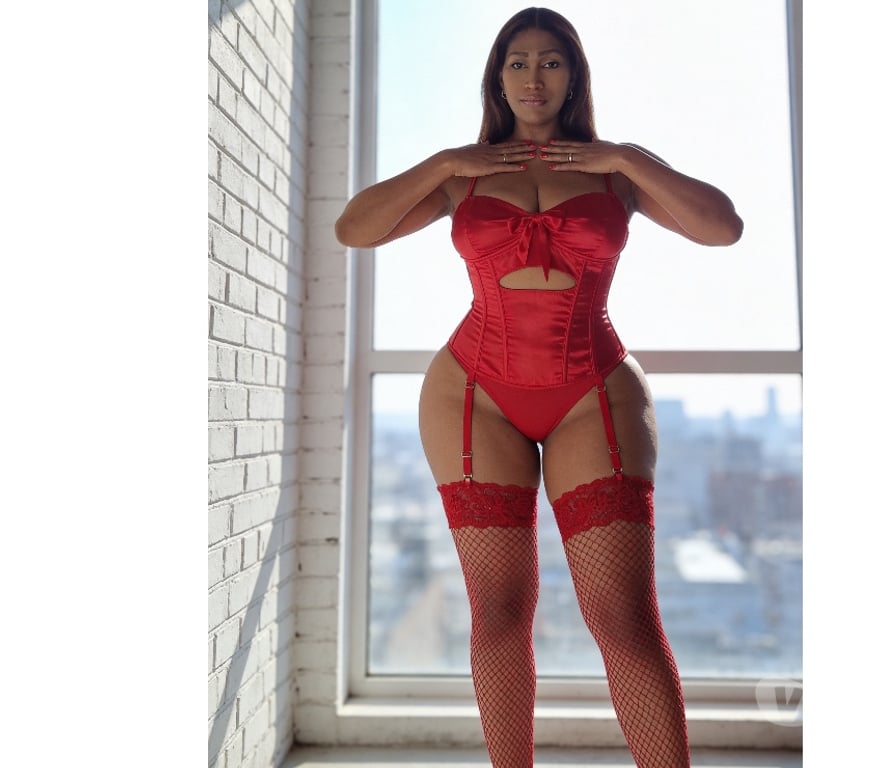 Trans Escorts East London Stratford - East London - Photos for TS JENNI 💜💖 Curvy Black shemale of your dreams 💋