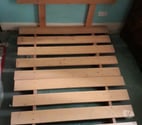 West Norwood - South East London — Timber futon sofa bed base