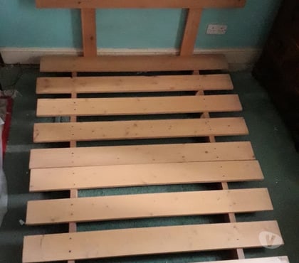 recycle West Norwood South East London - Photos for Timber futon sofa bed base