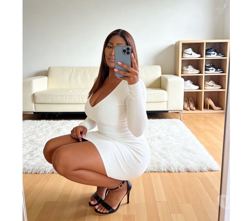 Trans Escorts East London Tower Hamlets - East London - Photos for TS JENNI 🩷❤️🧡 Black shemale of your dreams 💋