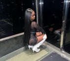 Kelly chocolate Ebony girl Canning Town