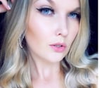 Oxford Street - Central London — Helena finnish blond