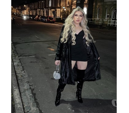 Transsexual Escorts Newcastle City Centre Newcastle upon Tyne - Photos for 💦🍆🥵Top TS Alana XL - P@rt¥ Girl 😈💦🍆