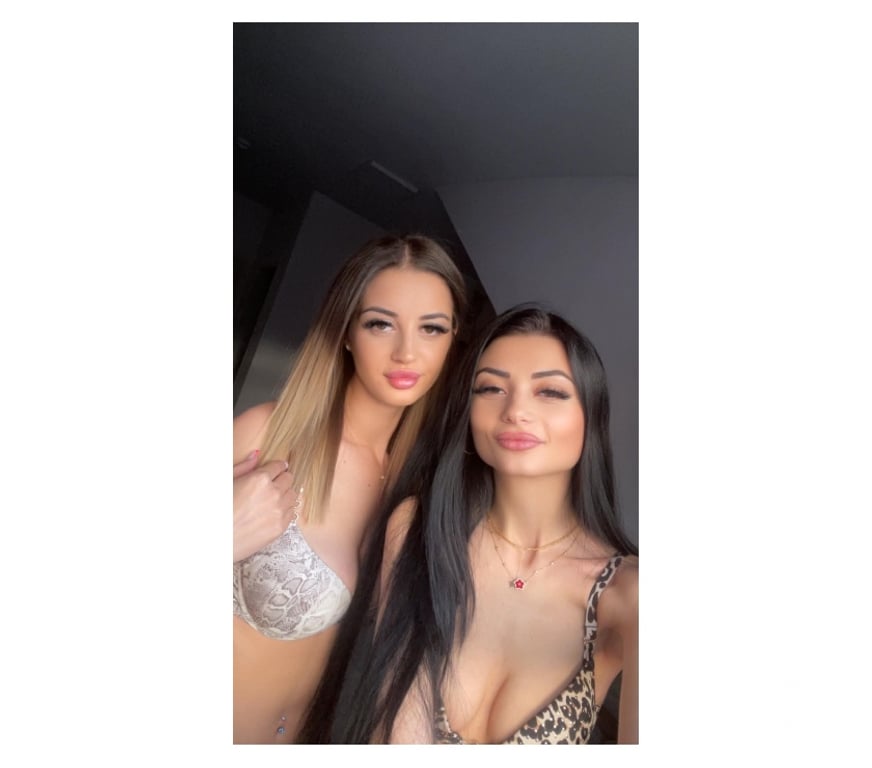 Escorts Hertfordshire Dacorum - Photos for Hello Ruby&Anna 👩‍❤️‍💋‍👩 Real 100% 🌸