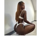 Kimberly Slim Girl New in Town Ebony 🍒💜