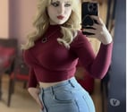 BOMBSHELL BLONDIE FEW DAYS HERE