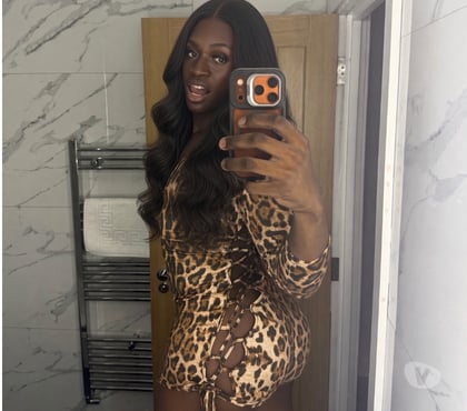 Trans Escorts West Kensington West London - Photos for Kayla 6”3 Horny Ebony trans XXL