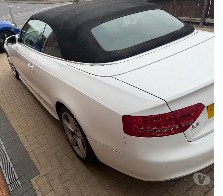 used cars for sale Peterborough Peterborough City Centre - Peterborough - Photos for 2010 Audi A5 Convirtable 2.0TDI S-LINE