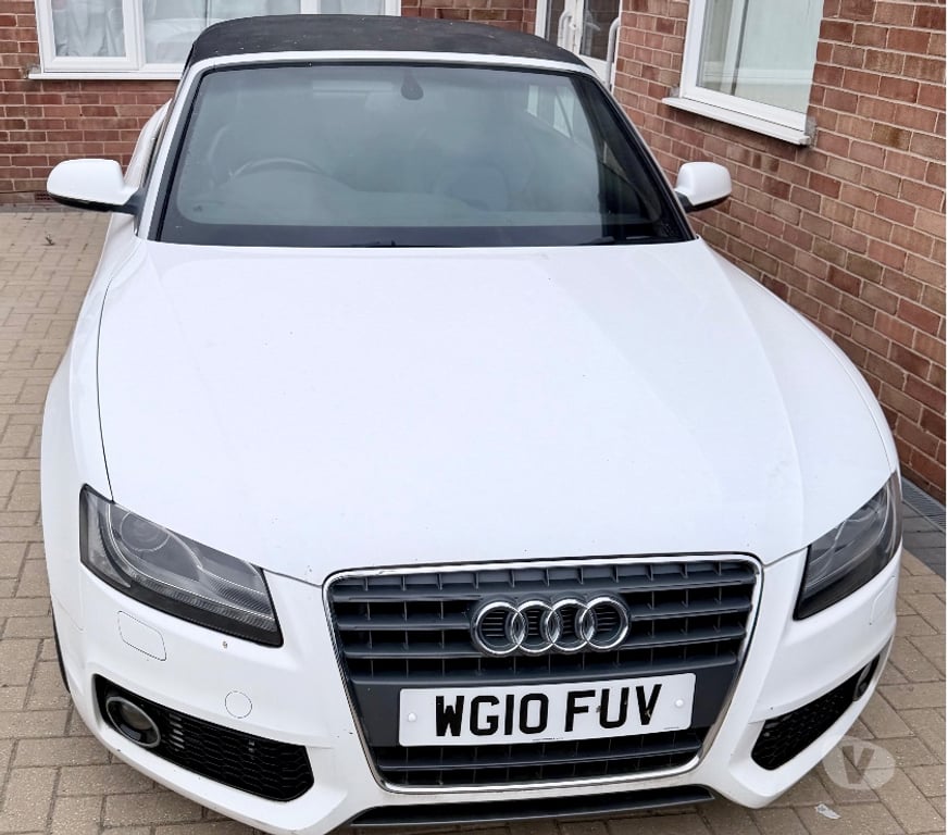 used cars for sale Peterborough Peterborough City Centre - Peterborough - Photos for 2010 Audi A5 Convirtable 2.0TDI S-LINE