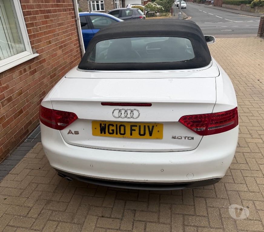 used cars for sale Peterborough Peterborough City Centre - Peterborough - Photos for 2010 Audi A5 Convirtable 2.0TDI S-LINE