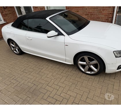 cars for sale Peterborough City Centre Peterborough - Photos for 2010 Audi A5 Convirtable 2.0TDI S-LINE