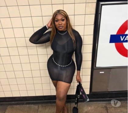Trans Escorts Earls Court South West London - Photos for 2 Black Trans XXL