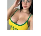 Brazilian Babi 🇧🇷❤️ New Here • 100% Real