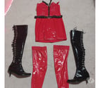 TS Party Dominatrix Brazilian Bigs tits, Top Bottom