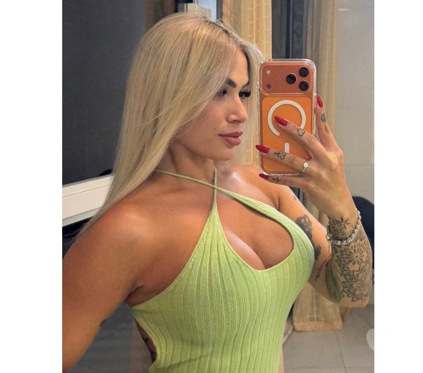 Escorts Derbyshire Derby - Photos for Cecília Blond Brazilian 🇧🇷 Real 😘💋