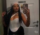 HI MELISSA IS HERE FROM CARIBBEAN CALL ME 07442677249