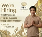 Ken Thaiboy looks good service massage