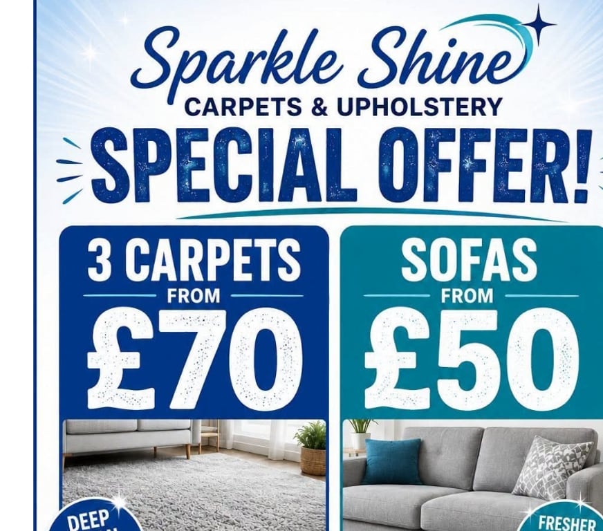 Find a tradesman Falkirk Falkirk Town Centre - Falkirk - Photos for Carpet and upholstery cleaning