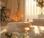 Female Massage Therapist Offers Therapeutic Relaxation