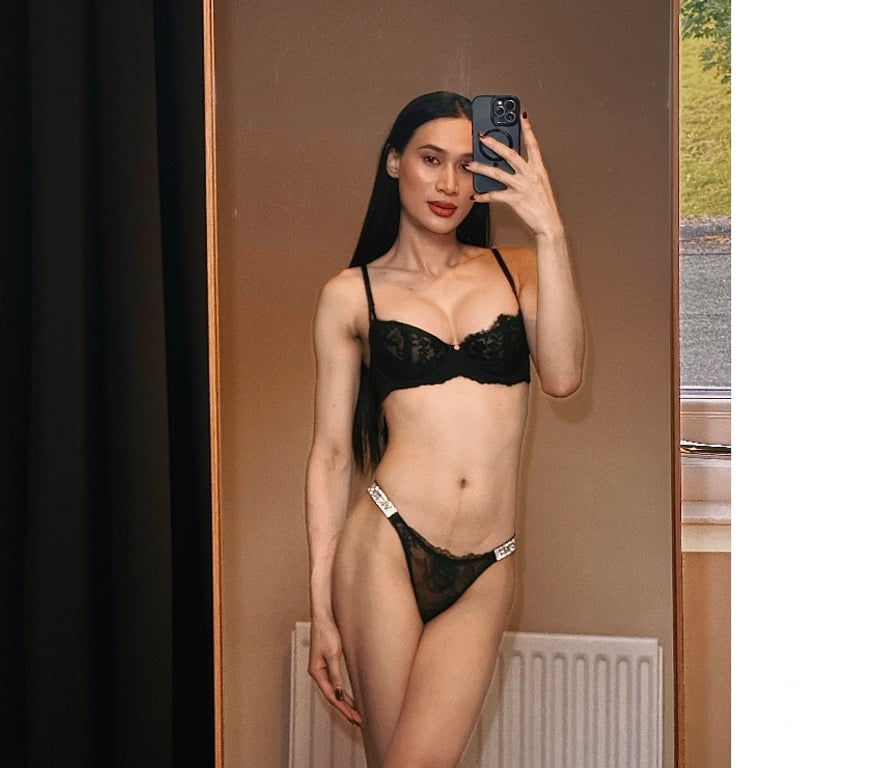 Escorts Leicestershire Leicester - Photos for Thai TS, with something below and model