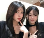 Korean Duo Girls 4 Hand Massage Kissing Full Body