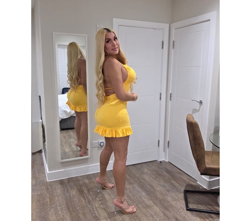 Trans Escorts East London Custom House - East London - Photos for STUNNING Blonde TS🍆🍑💋OWO-FULL-TOYS