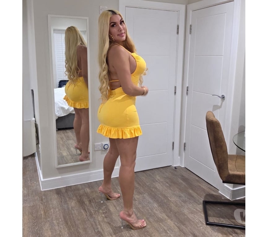 Escorts East London London City Airport - DLR Station - East London - Photos for STUNNING Blonde TRANS🍆🍑💋OWO-FULL-TOYS