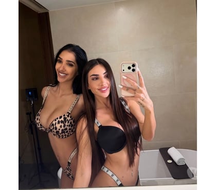 Escort Glasgow City Centre Glasgow - Photos for ⛔️DOUBLE TROUBLE 🔞 PARTY 🇧🇷 🥰