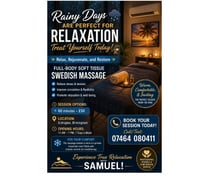 Photos for Male massage therapist