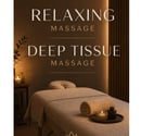 RELAXING & DEEP TISSUE MASSAGE – MEN WELCOME