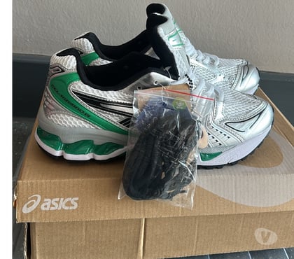 hand made dresses Abbey Hey Manchester - Photos for ASICS GEL-Kayano 14 – Silver, White & Green – Brand New