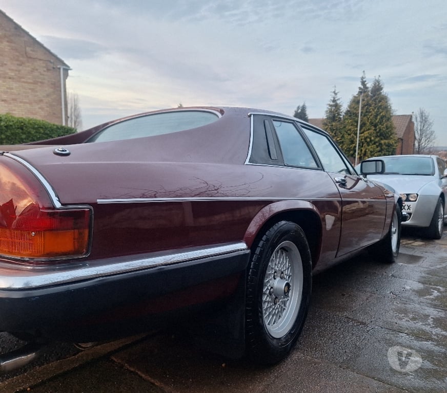 used cars for sale South Yorkshire Sheffield - Photos for 73300 Mls Collectors car Jaguar XJS 3.6 in 2 Years NO Tax