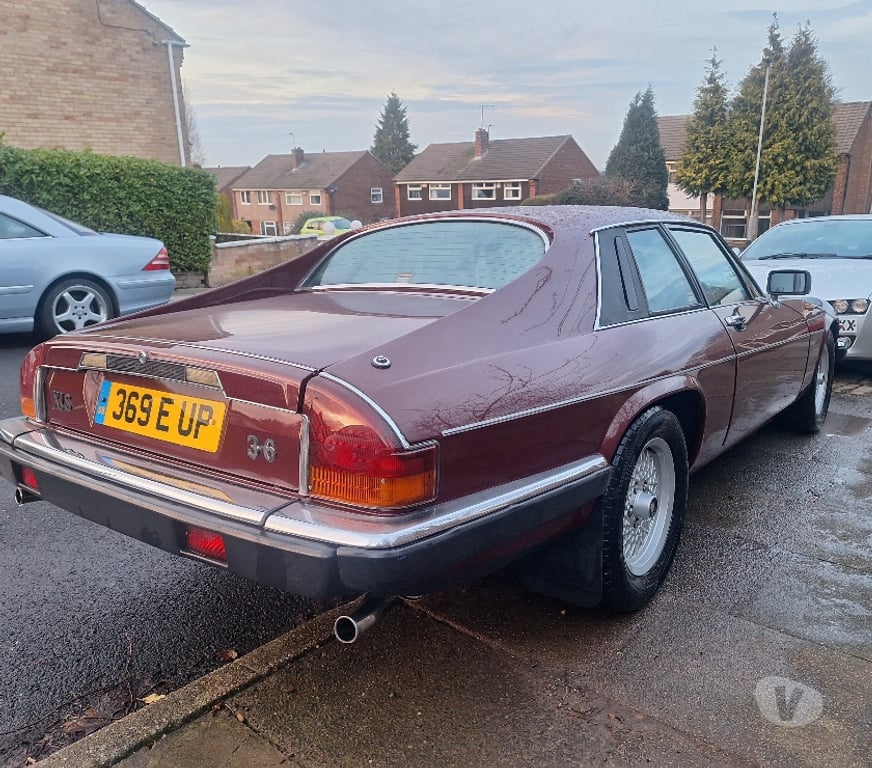 used cars for sale South Yorkshire Sheffield - Photos for 73300 Mls Collectors car Jaguar XJS 3.6 in 2 Years NO Tax