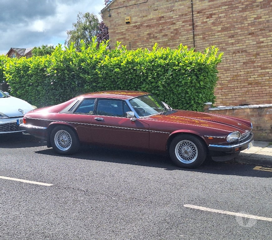 used cars for sale South Yorkshire Sheffield - Photos for 73300 Mls Collectors car Jaguar XJS 3.6 in 2 Years NO Tax