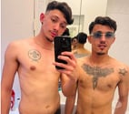 Highbury & Islington Station - Islington — Two Brazilian guys