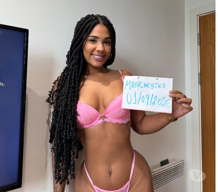Escorts Greater Manchester Manchester - Photos for MOANA 💖 REAL 🇧🇷 GFE BIG A.$😈
