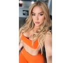 Hot 🔥 BLONDE LATnA 🩷LUANa💜🩷💜🩷💜🩷🎀