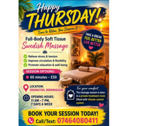 Photos for Male massage therapist