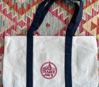cheap designer clothing Wandsworth South West London - Photos for Trader Joe’s Large Tote Bag