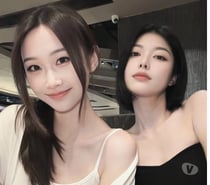 Photos for NEW Asian 4 Hand Massage Double Girls Kissing Full Body