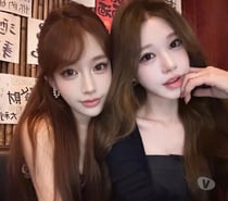 Photos for NEW Asian 4 Hand Massage Double Girls Kissing Full Body