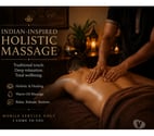 Traditional Indian-Inspired Holistic Massage by male
