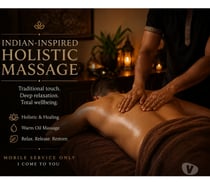 Photos for Traditional Indian-Inspired Holistic Massage by male
