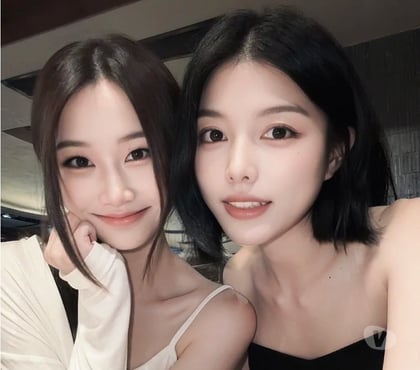  Escorts West End, Stockbridge and Fountainbridge Edinburgh - Photos for New Korean 4 Hand Massage Double Girls Kissing Full Body